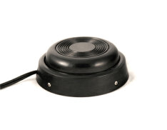 360°Round Cast Iorn Foot Switch 圆型脚踏黑色